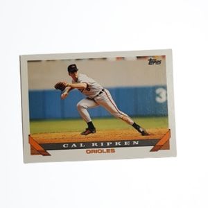 1993 Topps Cal Ripken
